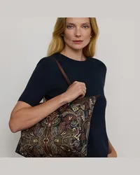 Ralph Lauren Mittelgroße Nylon-Tragetasche Keaton Multi