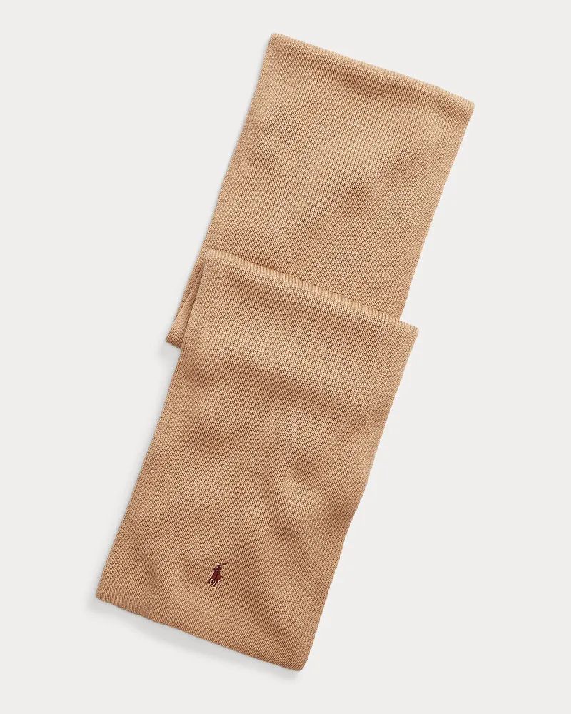 Ralph Lauren Wollschal mit Pony Tan