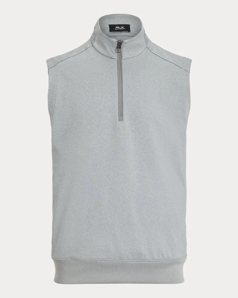 Ralph Lauren Weste mit Viertelreißverschluss Grey