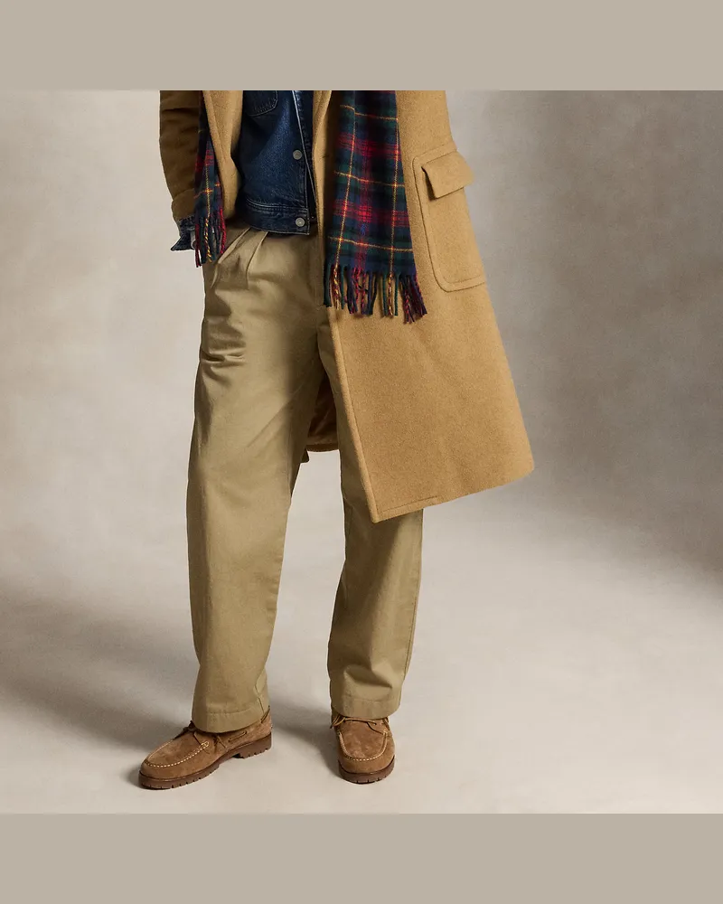 Ralph Lauren Relaxed-Fit Chinohose Suffield Tan