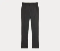 Slim-Fit Anzughose aus Fischgrat-Jaspé
