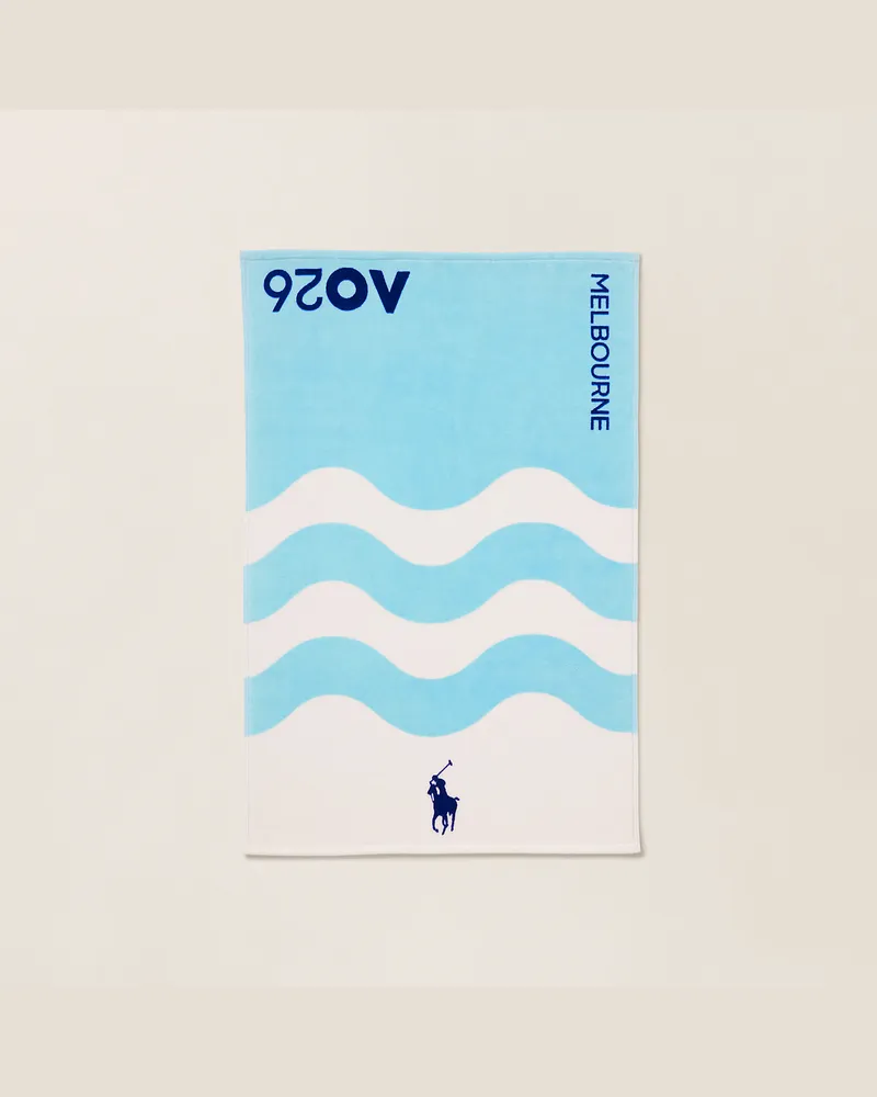 Ralph Lauren Home Geschirrtuch Australian Open Blue