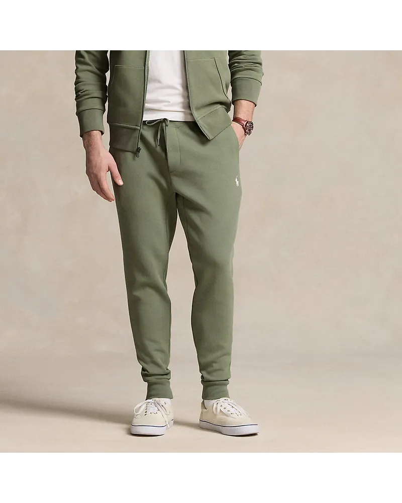 Ralph Lauren Doppellagige Jogginghose Green