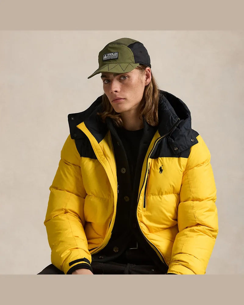 Ralph Lauren Die Color-Block-Daunenjacke Gorham Multi