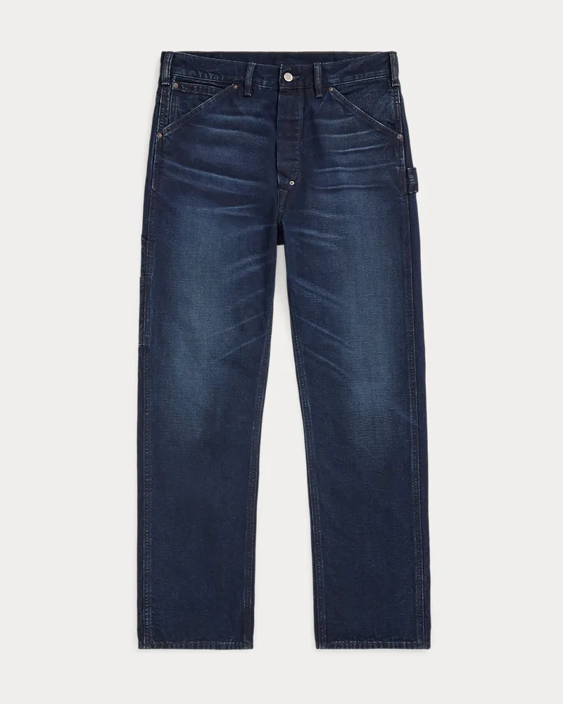 Ralph Lauren Engineer-Fit Segeltuch-Zimmermannshose Blue