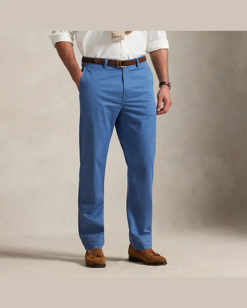 Ralph Lauren Große Größen - Classic-Fit Chinohose Bedford Blue