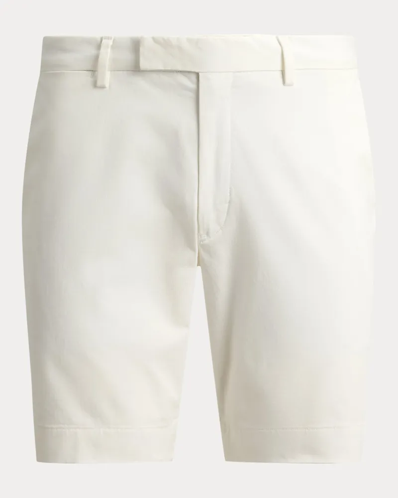 Ralph Lauren Slim-Fit Chinoshorts Greenwich White