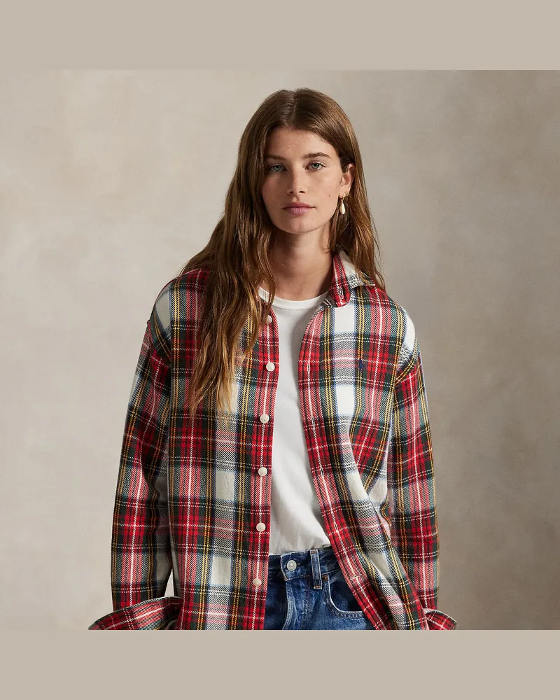 Ralph Lauren Relaxed-Fit Karohemd aus Baumwolltwill Multi