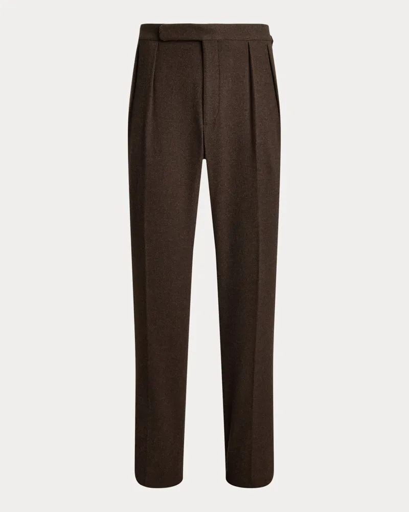 Ralph Lauren Handgeschneiderte Wolltwill-Hose Gregory Brown