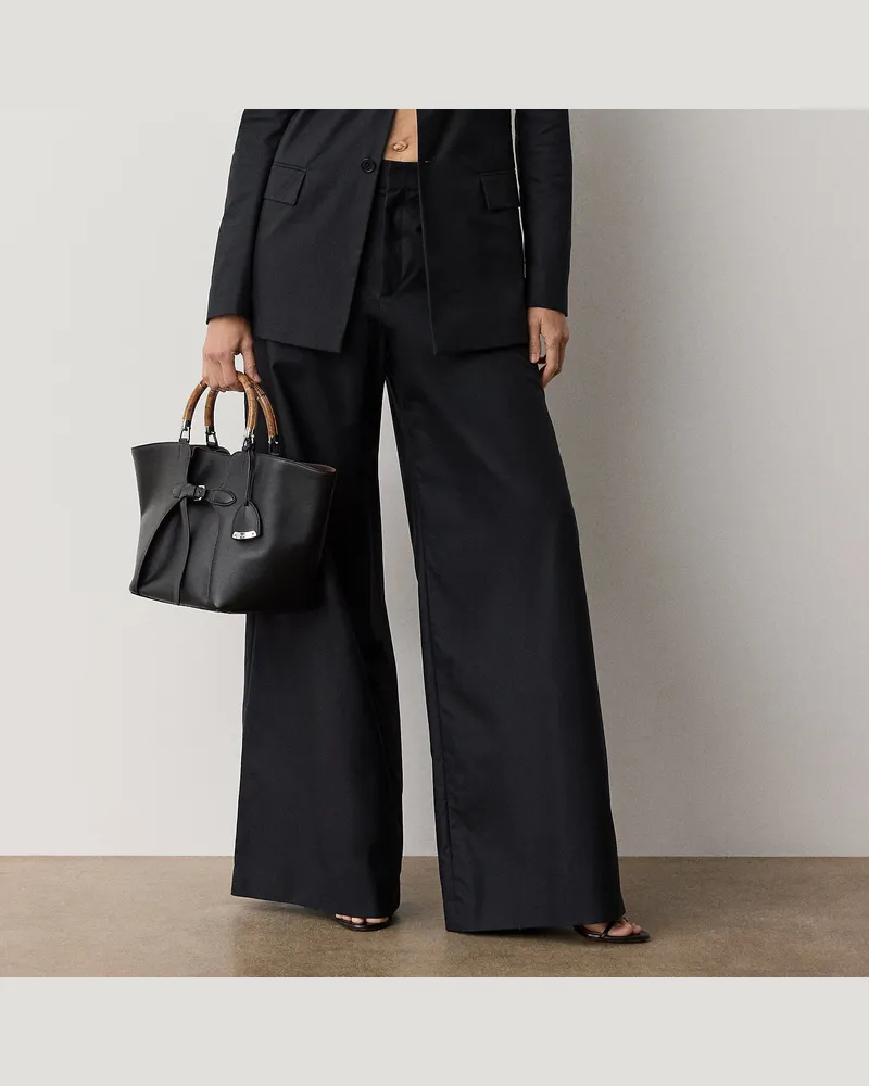 Ralph Lauren Hose Vidura aus Baumwolltwill Black