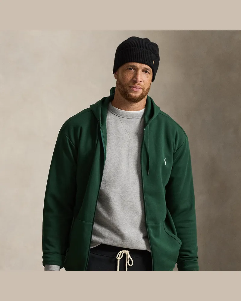 Ralph Lauren Große Größen - Doppellagige Kapuzenjacke Green