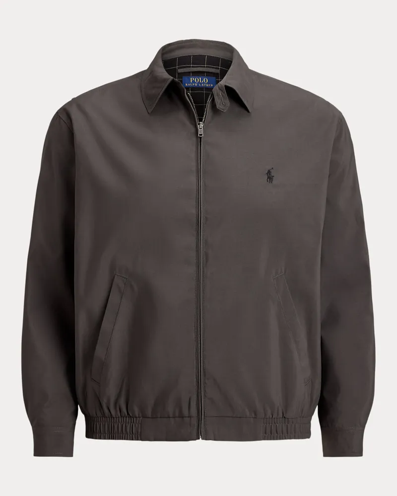 Ralph Lauren Große Größen - Bi-Swing-Jacke aus Twill Grey