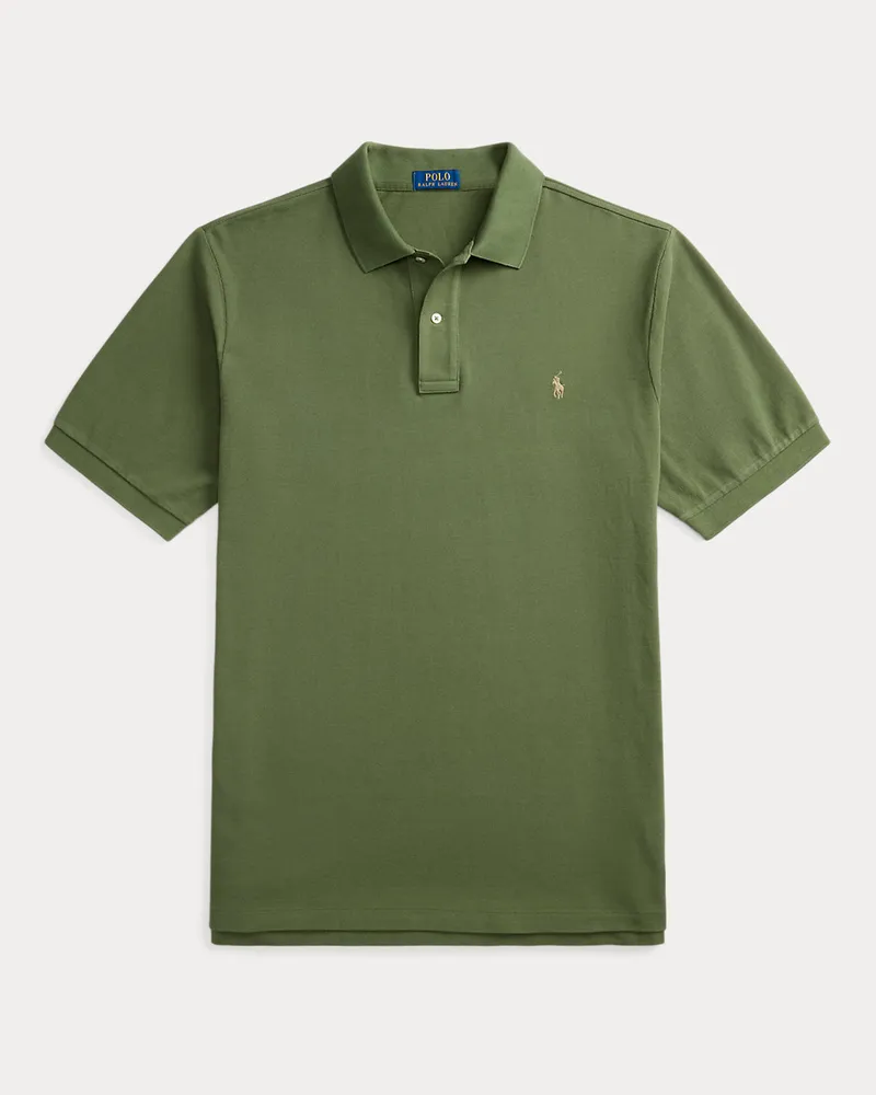 Ralph Lauren Große Größen - Das legendäre Piqué-Poloshirt Green