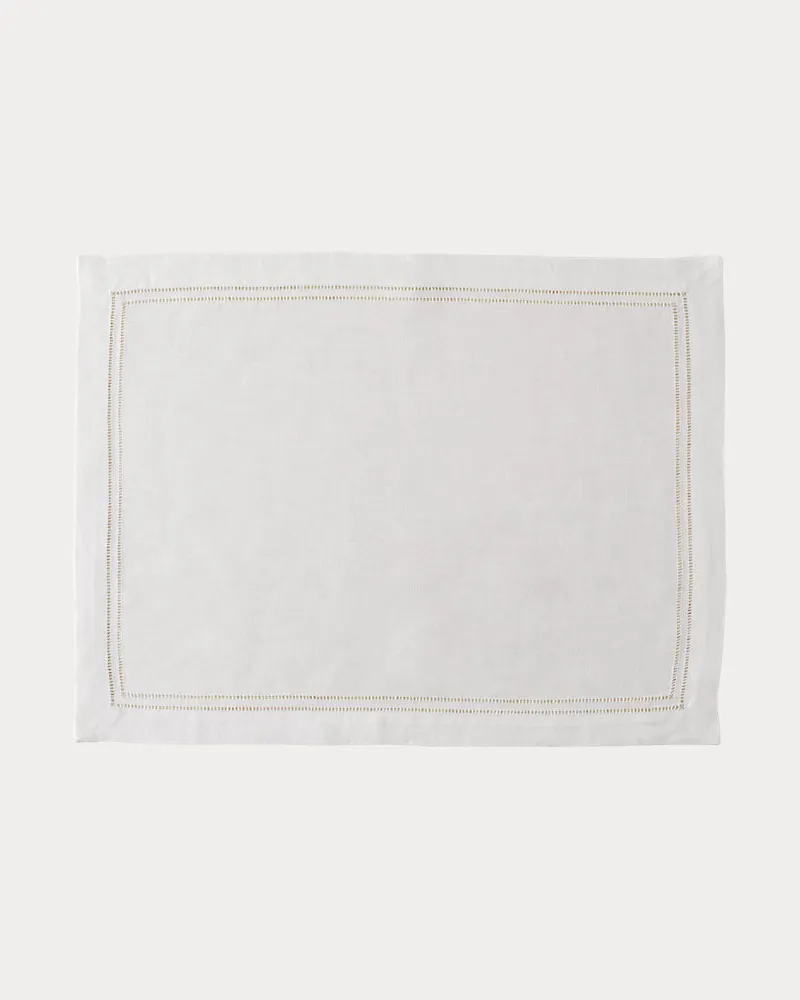 Ralph Lauren Home Tischset Kenmore White