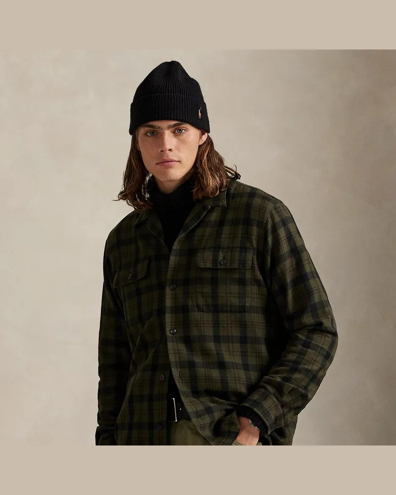 Ralph Lauren Kariertes Classic-Fit Flanellhemd Multi