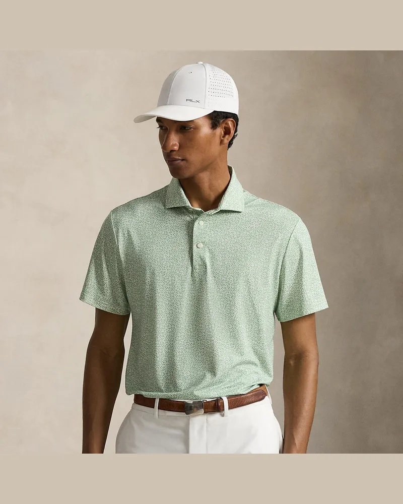 Ralph Lauren Tailored-Fit Performance-Poloshirt Green