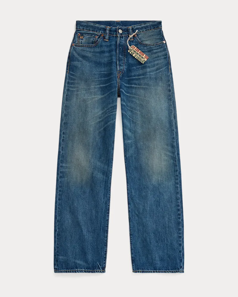 Ralph Lauren High-Boy-Fit Jeans Drayton Blue