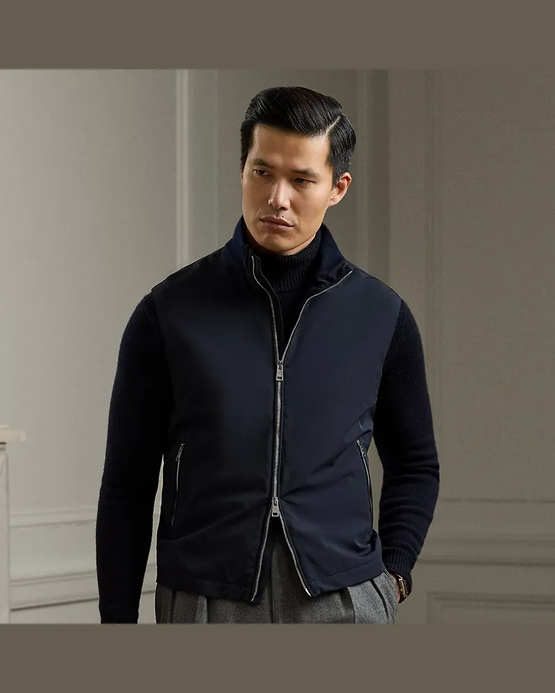 Ralph Lauren Stretchweste Jeffries Blue