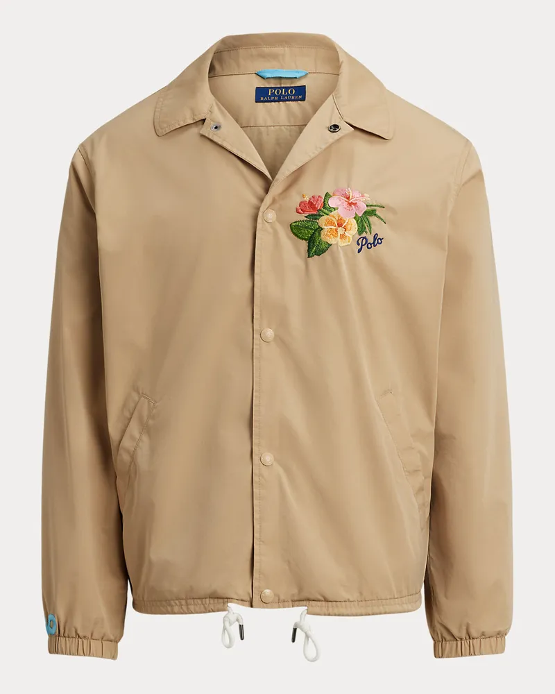 Ralph Lauren Trainerjacke Australian Open Brown