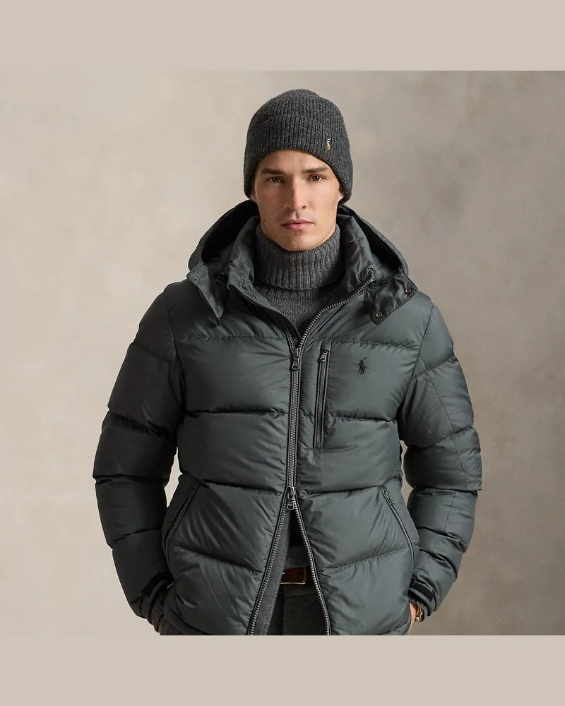 Ralph Lauren Die matte Daunenjacke Gorham Grey