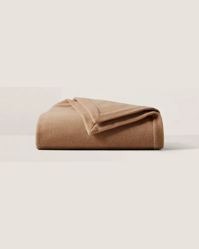 Ralph Lauren Home Bettdecke Ellerston Brown