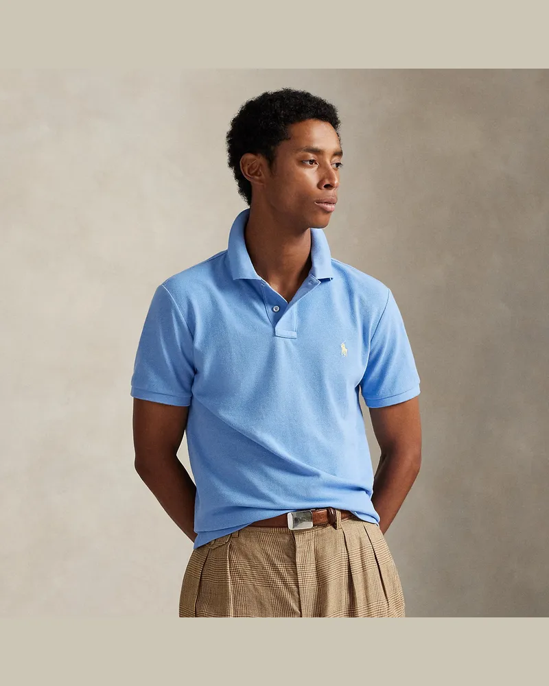 Ralph Lauren Das legendäre Piqué-Poloshirt Blue