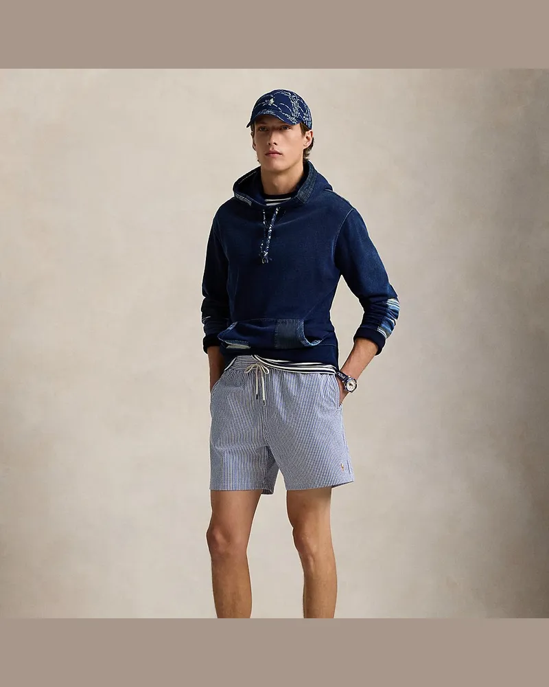 Ralph Lauren Klassische Badeshorts Traveler Blue