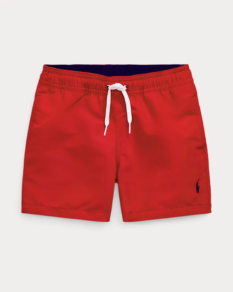 Ralph Lauren Badeshorts Traveler Red