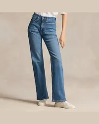 Ralph Lauren Bootcut-Jeans Blue