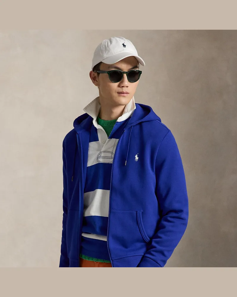Ralph Lauren Doppellagige Kapuzenjacke Blue