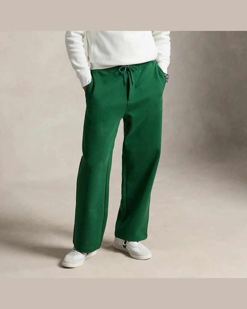 Ralph Lauren Doppellagige Jogginghose im Relaxed-Fit Green