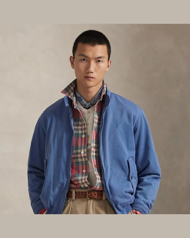 Ralph Lauren Die Chinojacke Bedford Blue