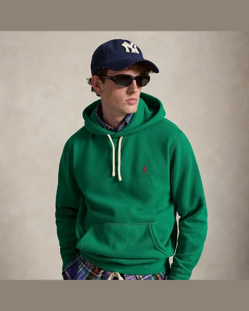 Ralph Lauren Das RL-Kapuzenshirt aus Fleece Green