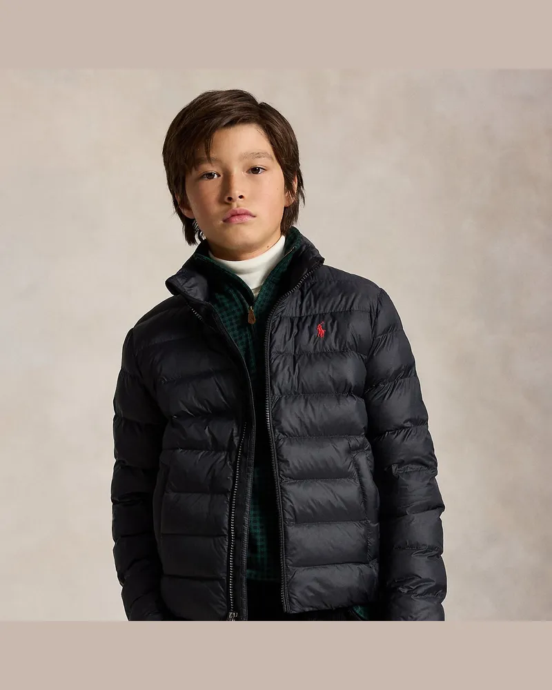 Ralph Lauren Die verstaubare Steppjacke Colden Black