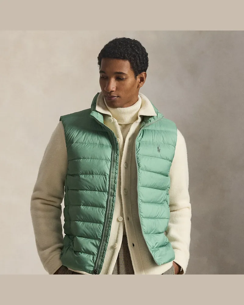 Ralph Lauren Die verstaubare Daunenweste Colden Green