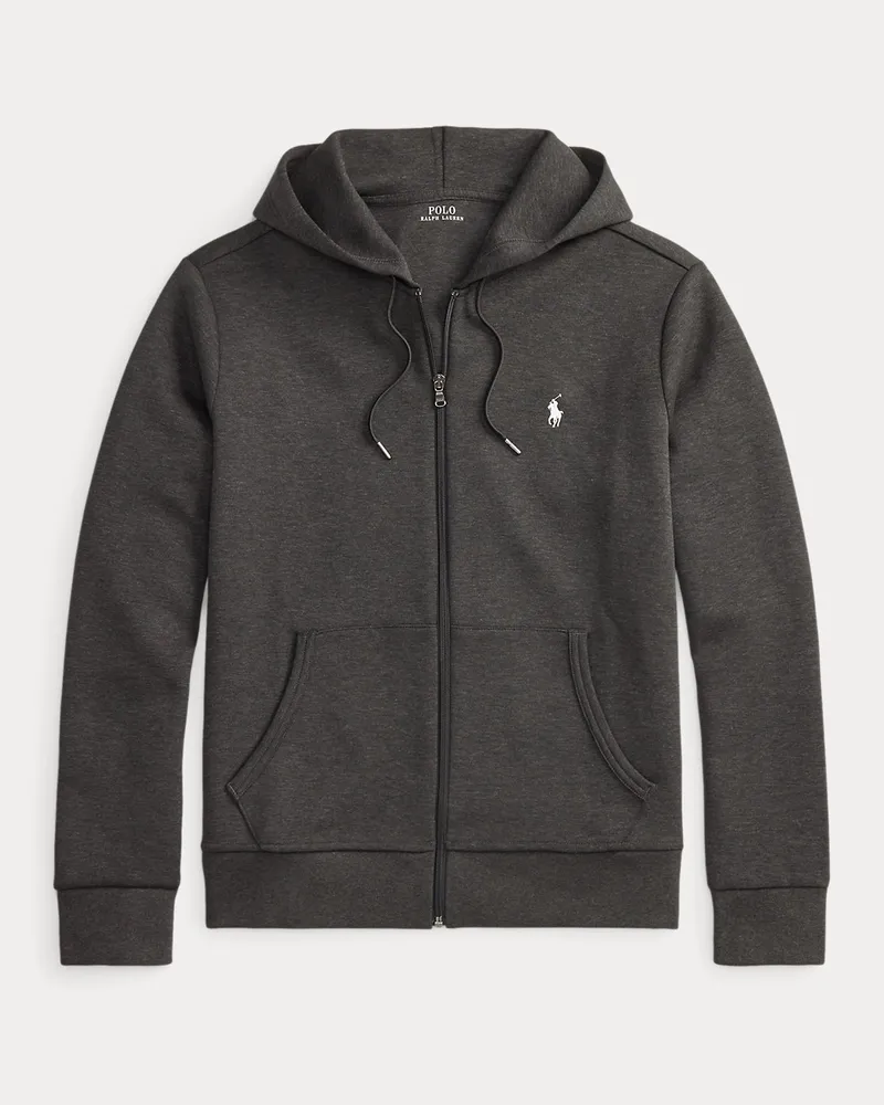 Ralph Lauren Doppellagige Kapuzenjacke Grey