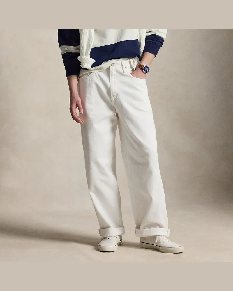 Ralph Lauren Relaxed-Fit Jeans Rivington White