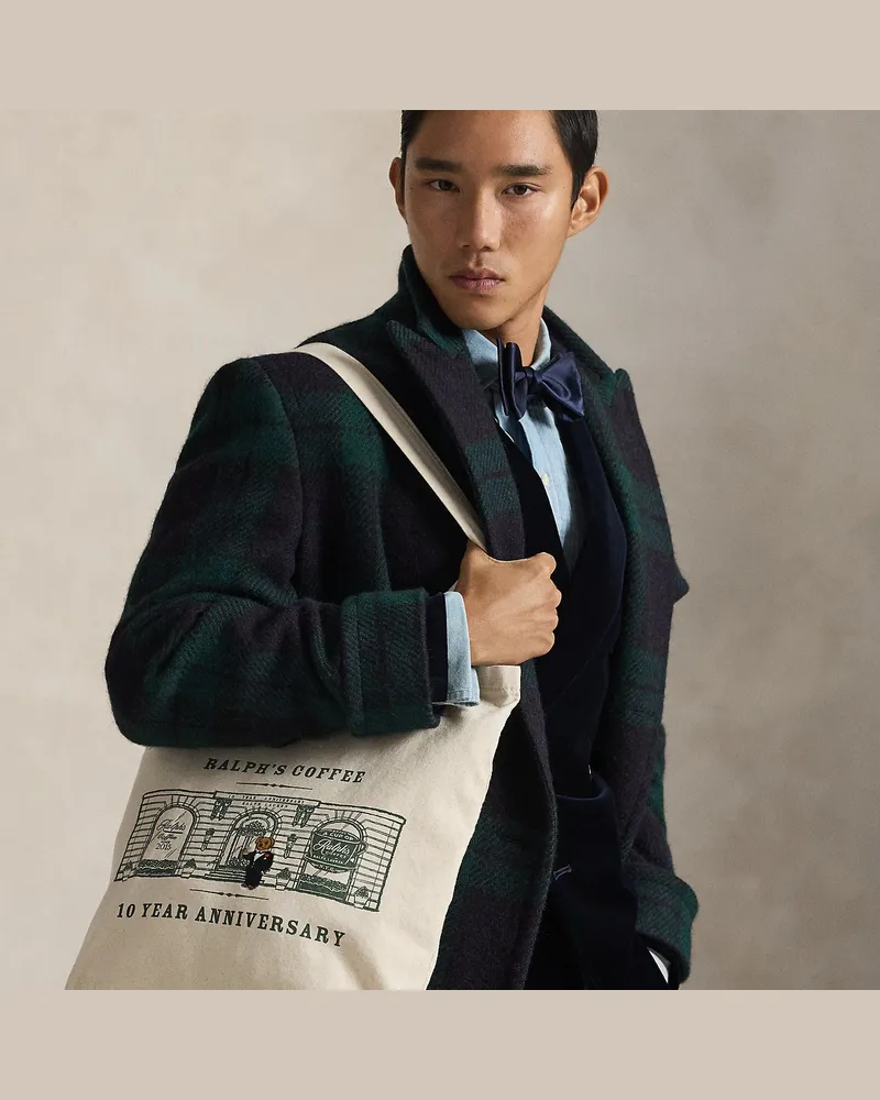 Ralph Lauren Jubiläums-Shopper „10 Jahre  Ralph Lauren's Coffee Natural