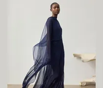 Abendkleid Dylon aus gewaschenem Chiffon