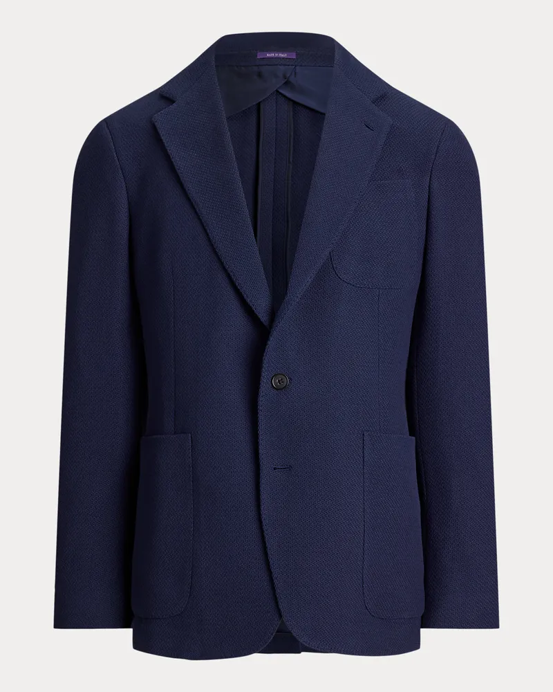 Ralph Lauren Handgeschneiderte Jacke Hadley Blue