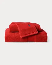 Ralph Lauren Home Das Polo und Badematte Red