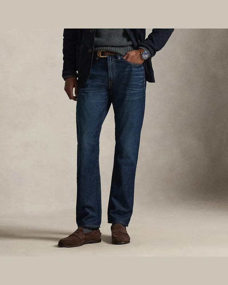 Ralph Lauren Straight-Fit Jeans Hampton Blue