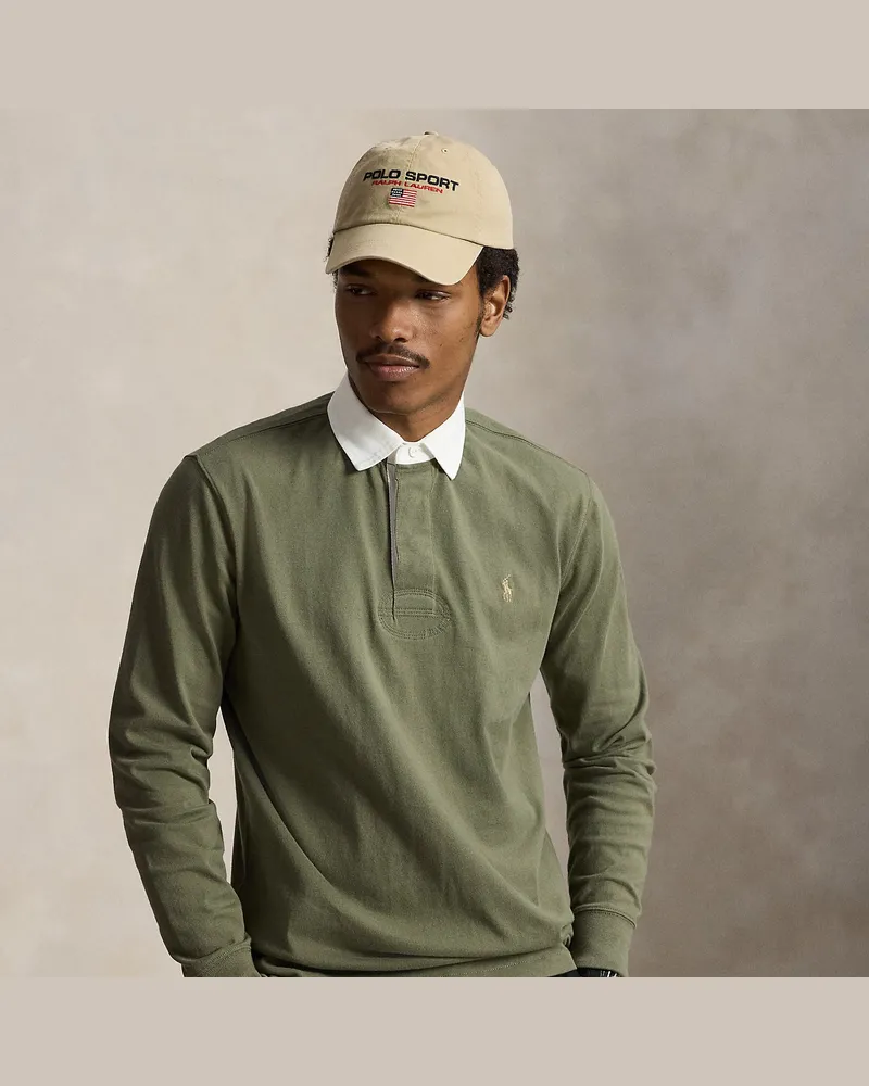 Ralph Lauren Das klassische Rugbyhemd Green