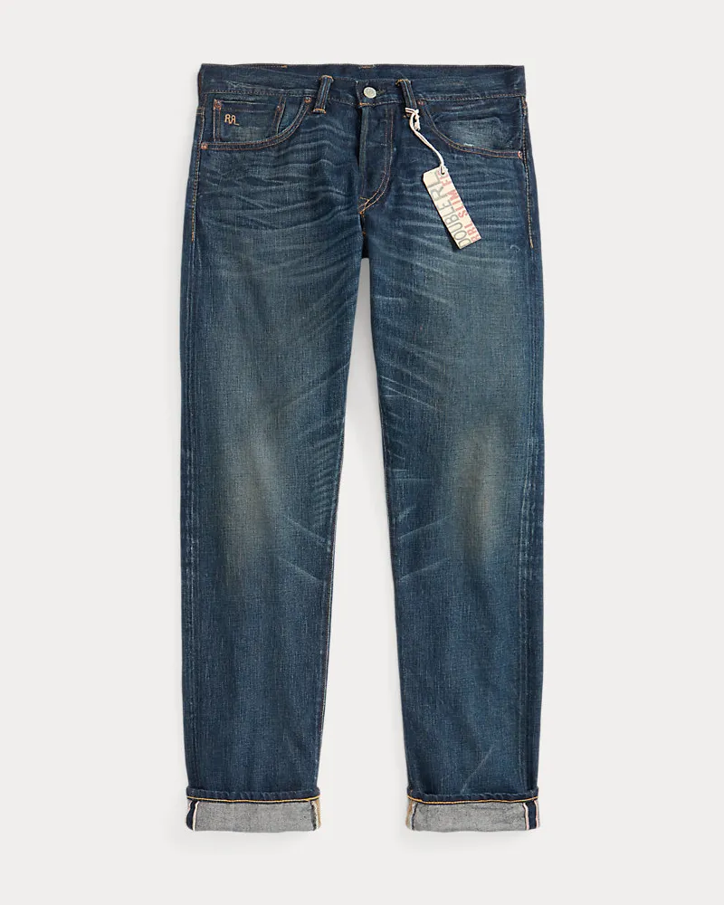 Ralph Lauren Slim-Fit-Jeans mit Ridgecrest-Waschung Blue