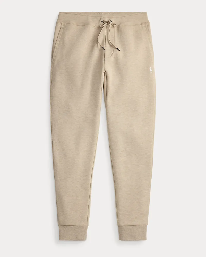 Ralph Lauren Doppellagige Jogginghose Tan