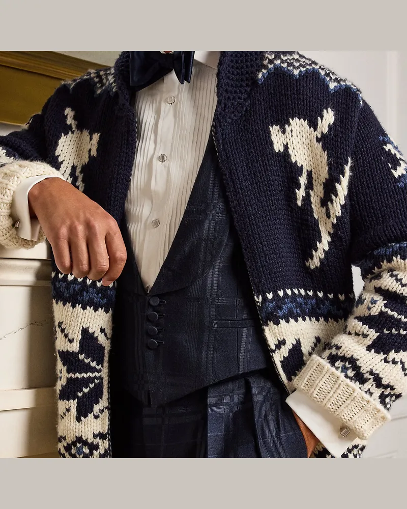 Ralph Lauren Silber-Manschettenknöpfe und Hemdknöpfe Grey