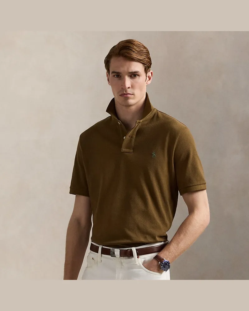 Ralph Lauren Das legendäre Piqué-Poloshirt Brown