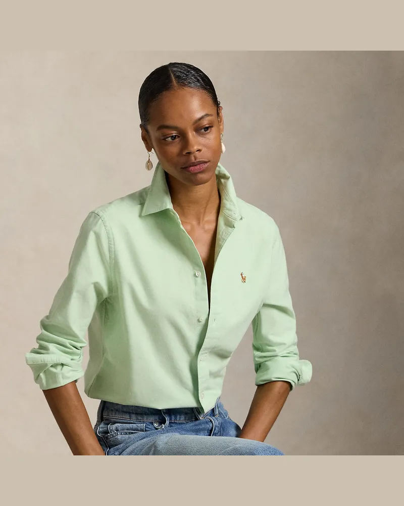 Ralph Lauren Das klassische Classic-Fit Oxfordhemd Green