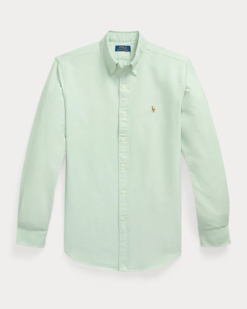Ralph Lauren Das legendäre Oxfordhemd Green