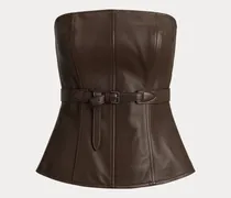 Bustier Jenevieve aus Lammleder